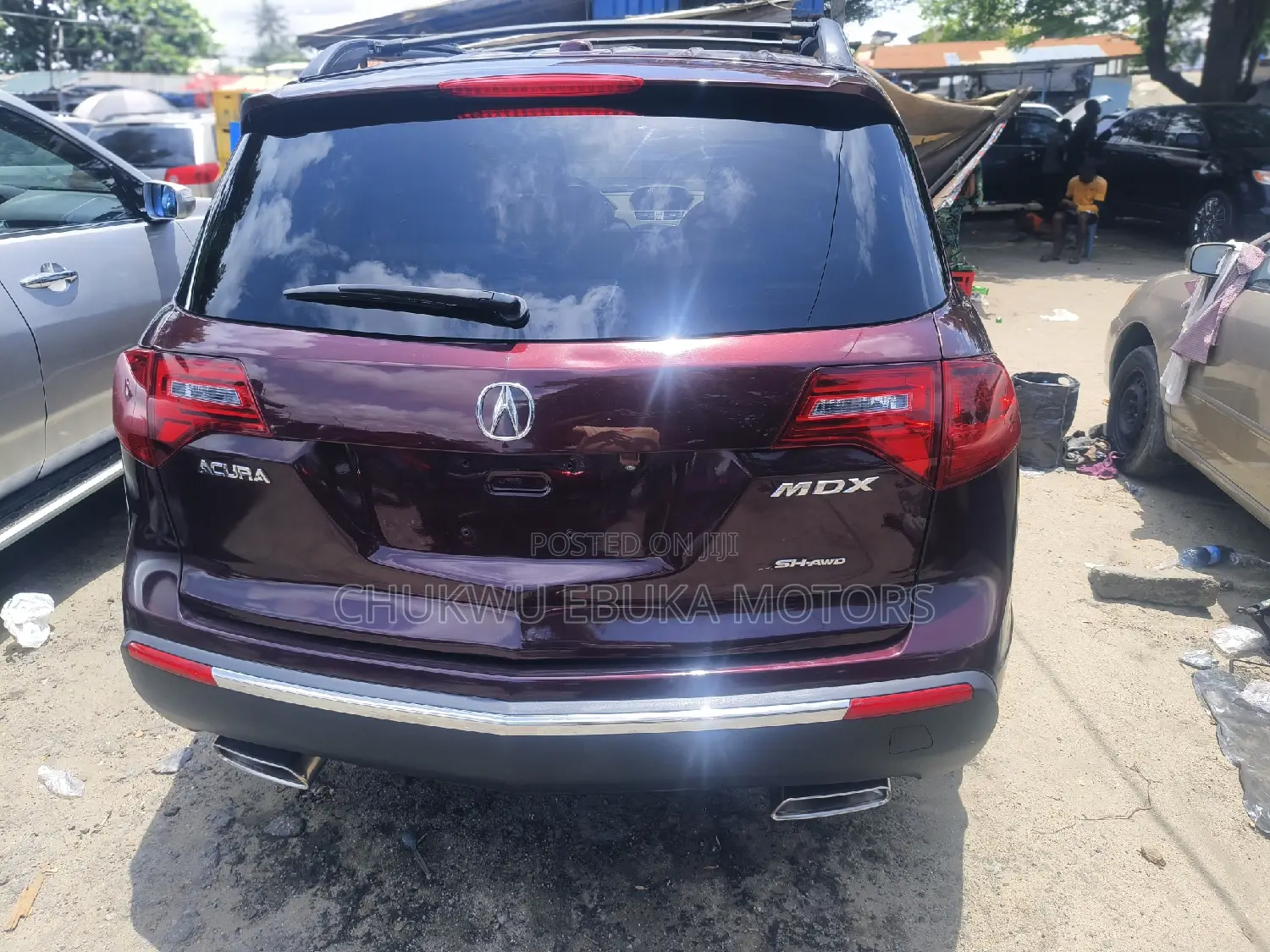 Acura MDX 2011 Red