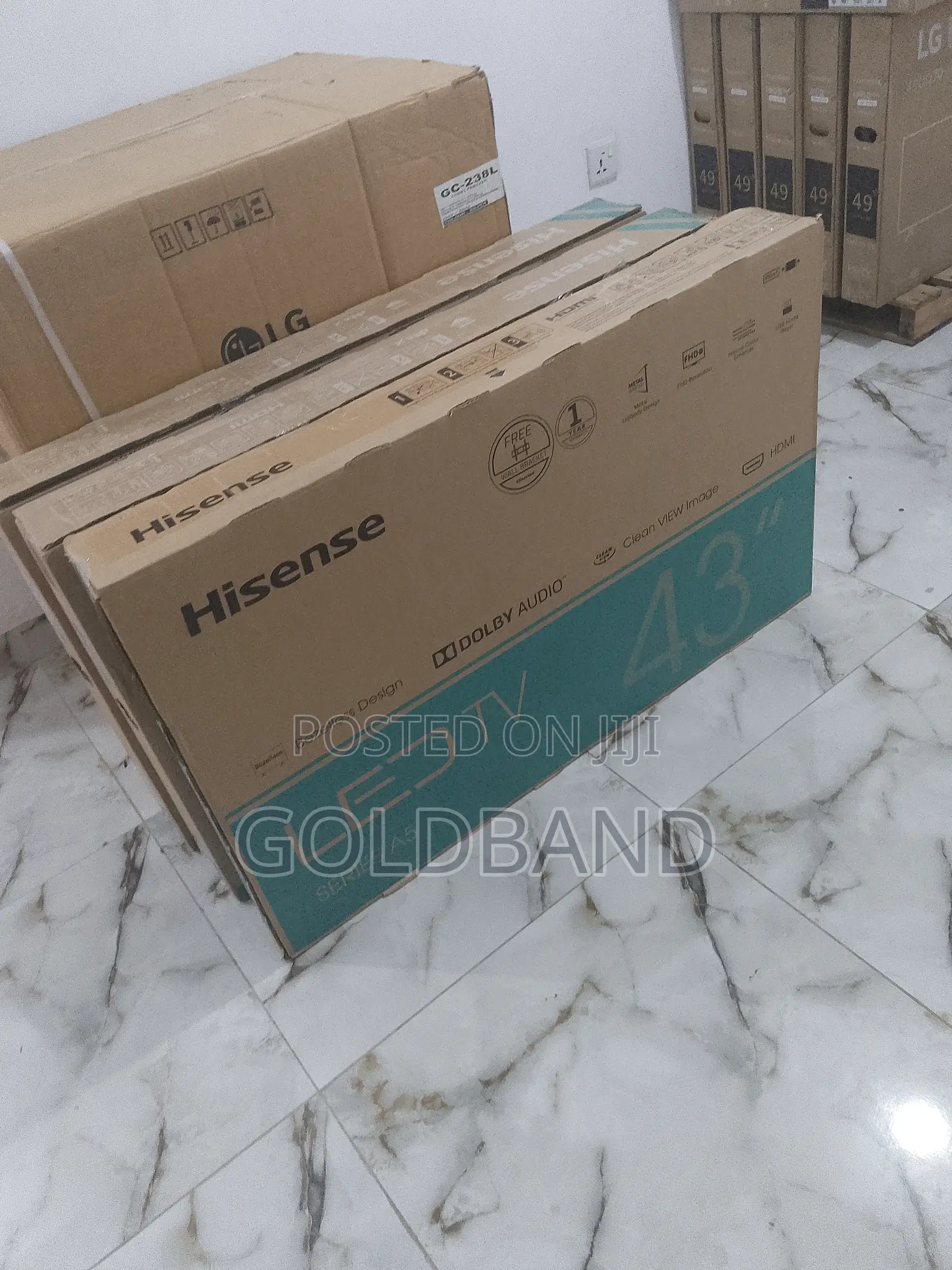 Hisense 43 LED A5 Series HD TV
