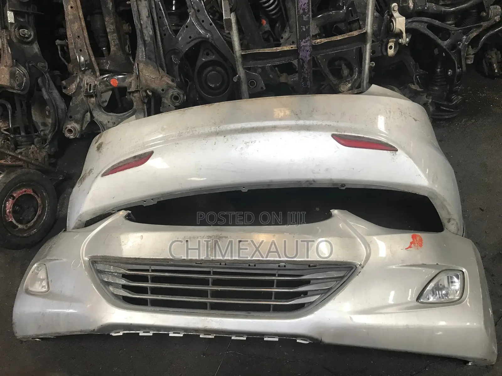 Hyundai Elantra 2013 Front and Back Bumper