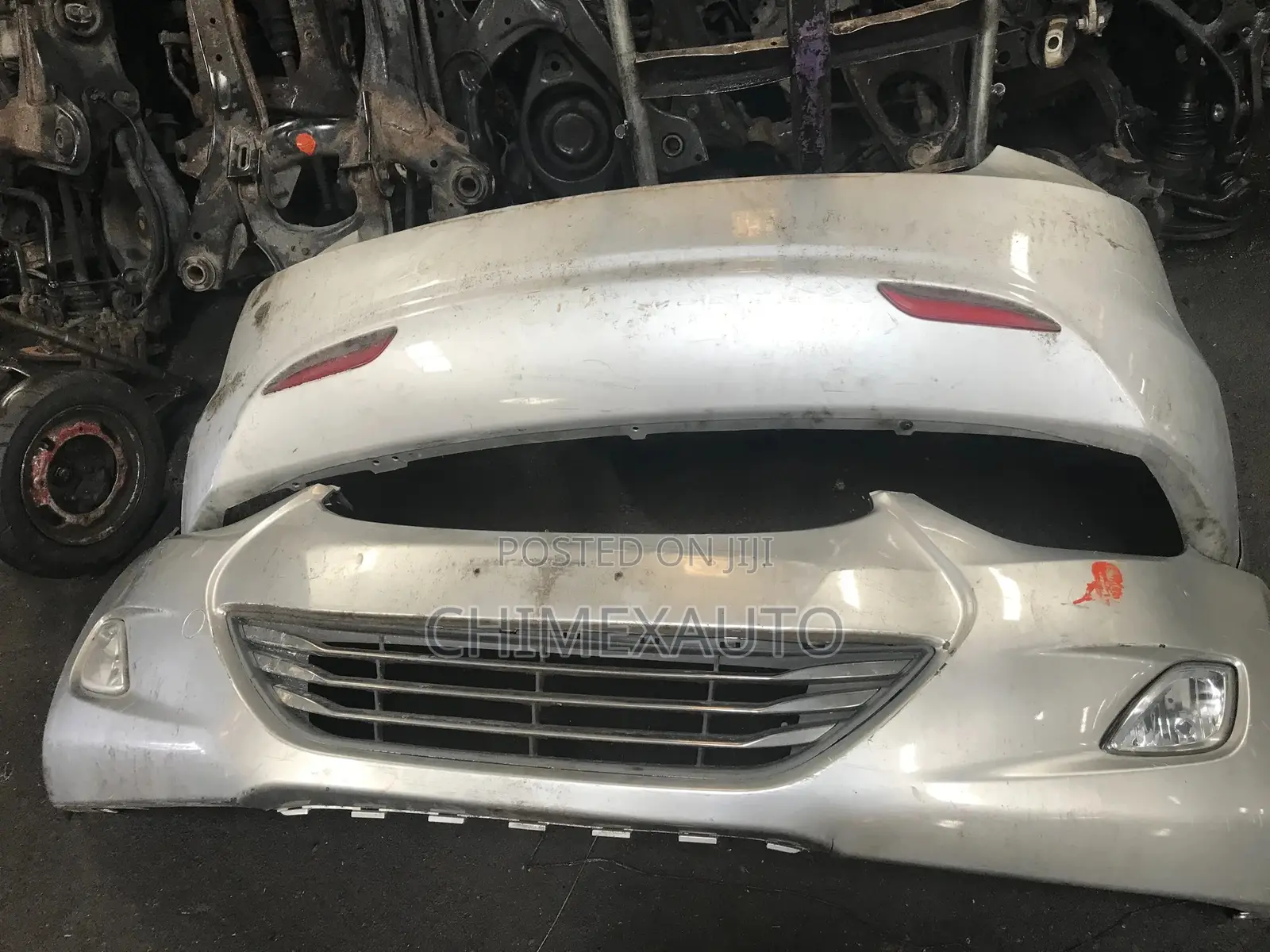 Hyundai Elantra 2013 Front and Back Bumper
