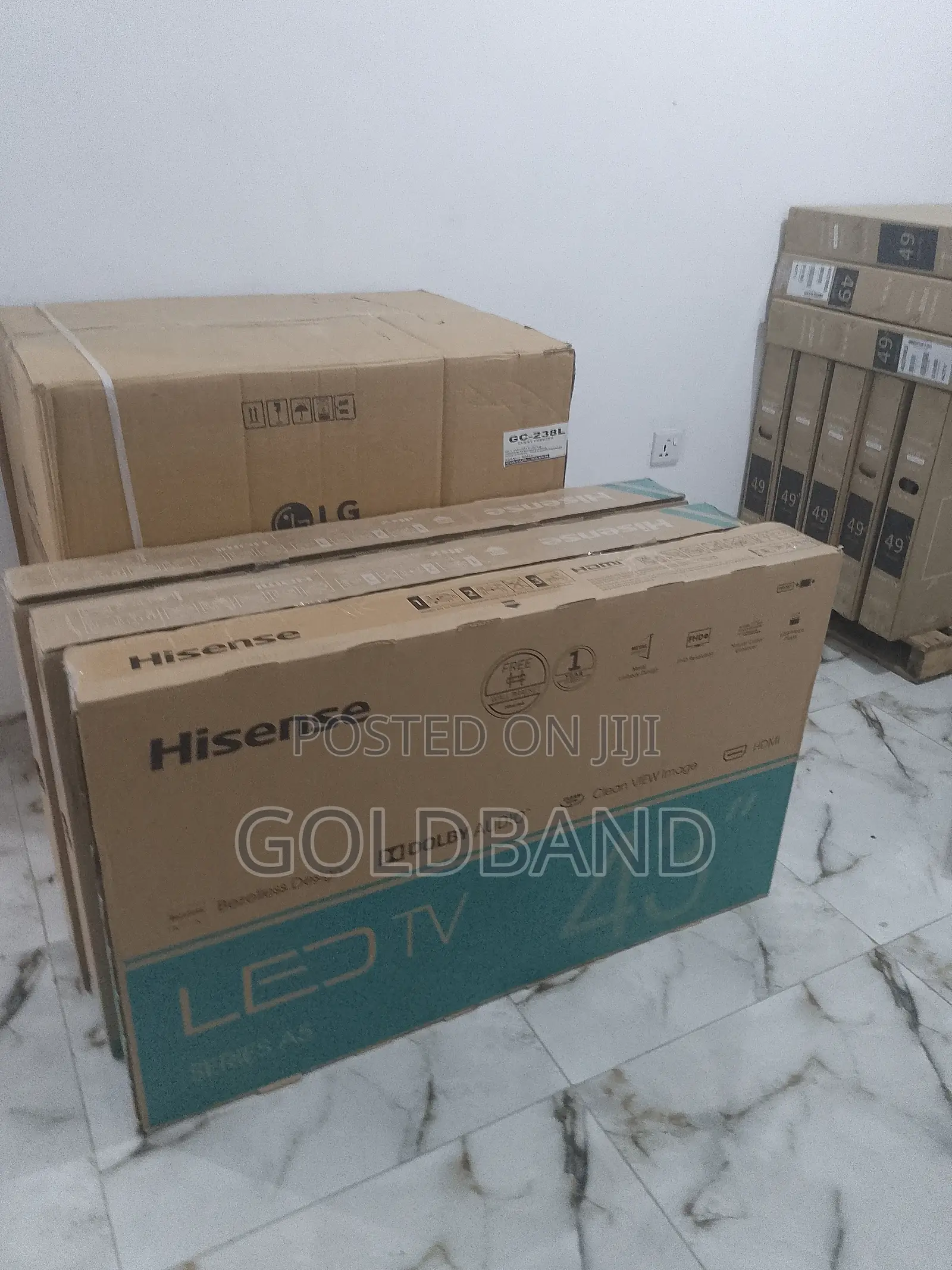 Brand New Hisense 43 LED A5 Series HD TV