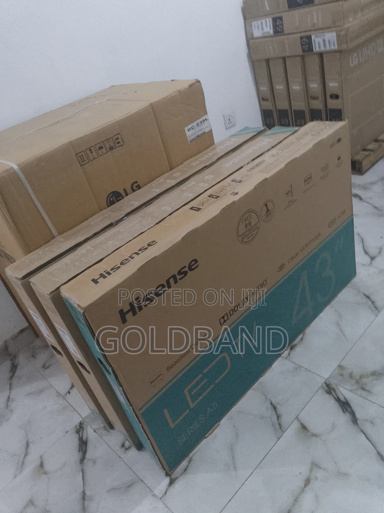 New Hisense 43 LED A5 Series HD TV