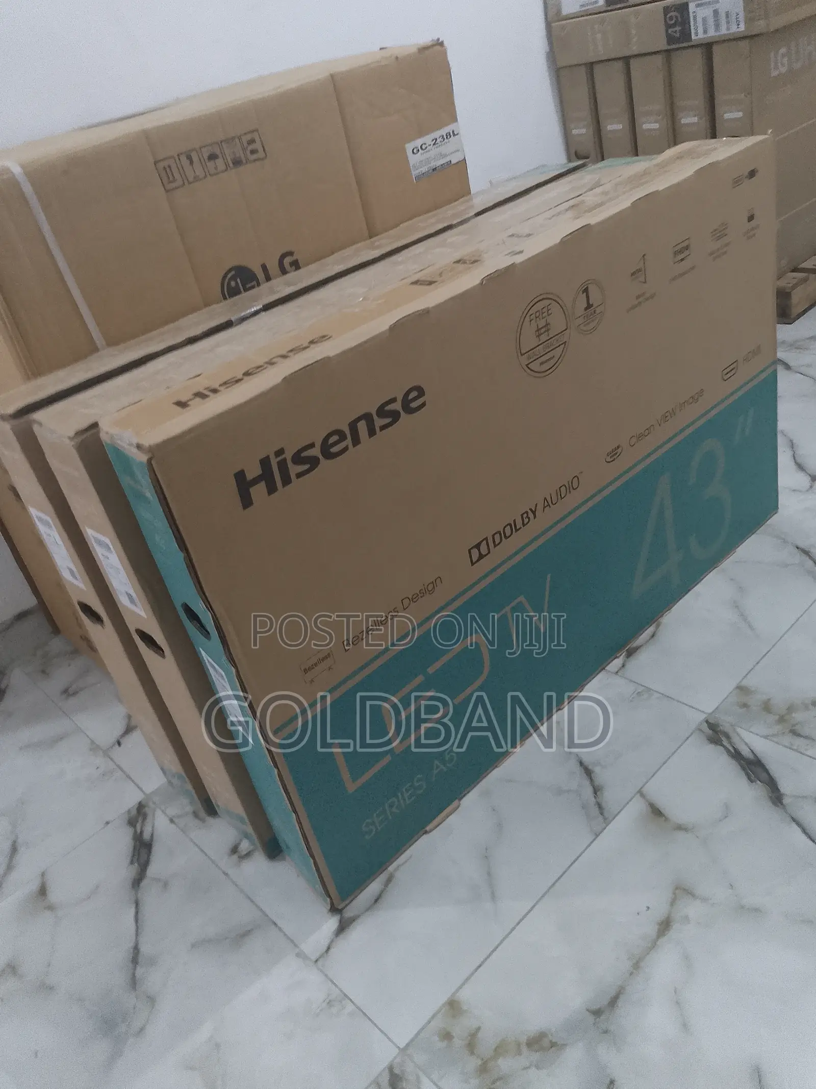 New Hisense 43 LED A5 Series HD TV