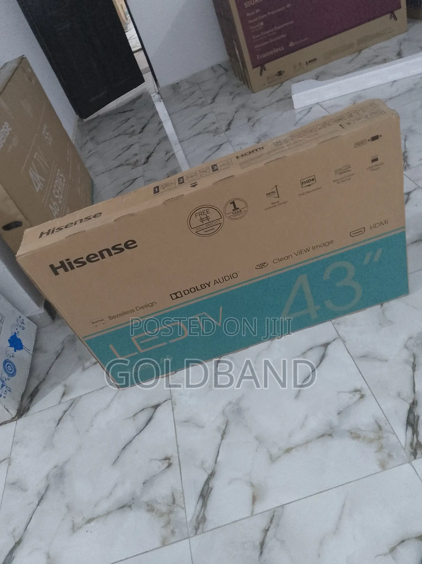 New Hisense 43 LED A5 Series HD TV