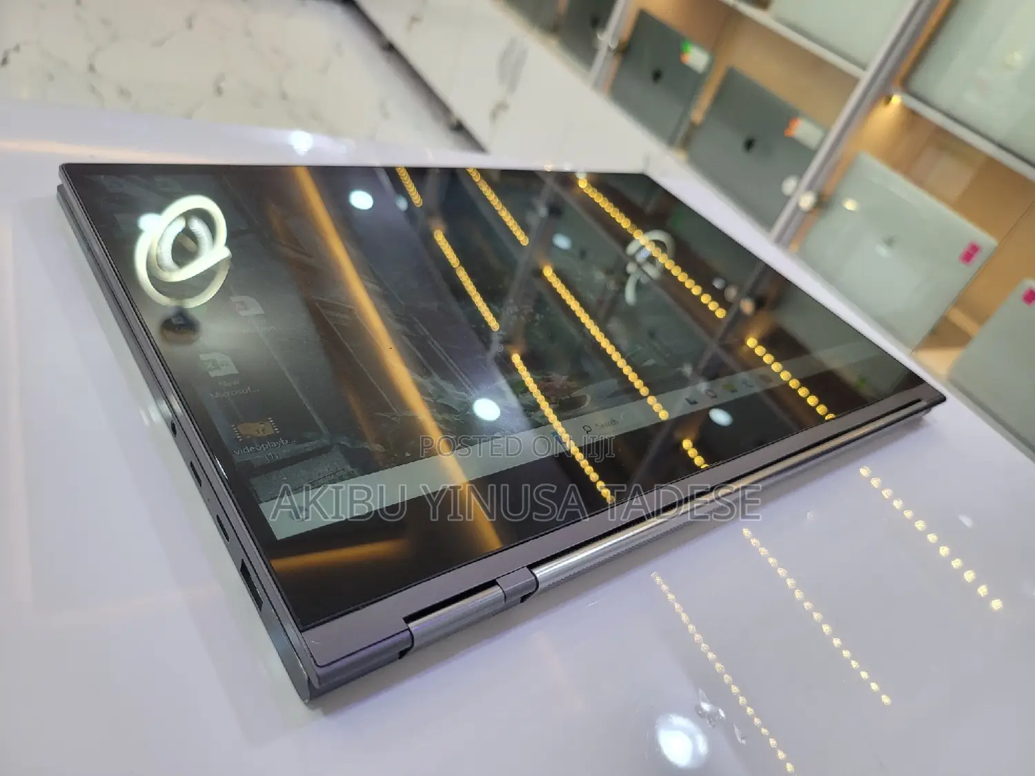 Laptop Lenovo Yoga C930 12GB Intel Core I7 SSD 512GB