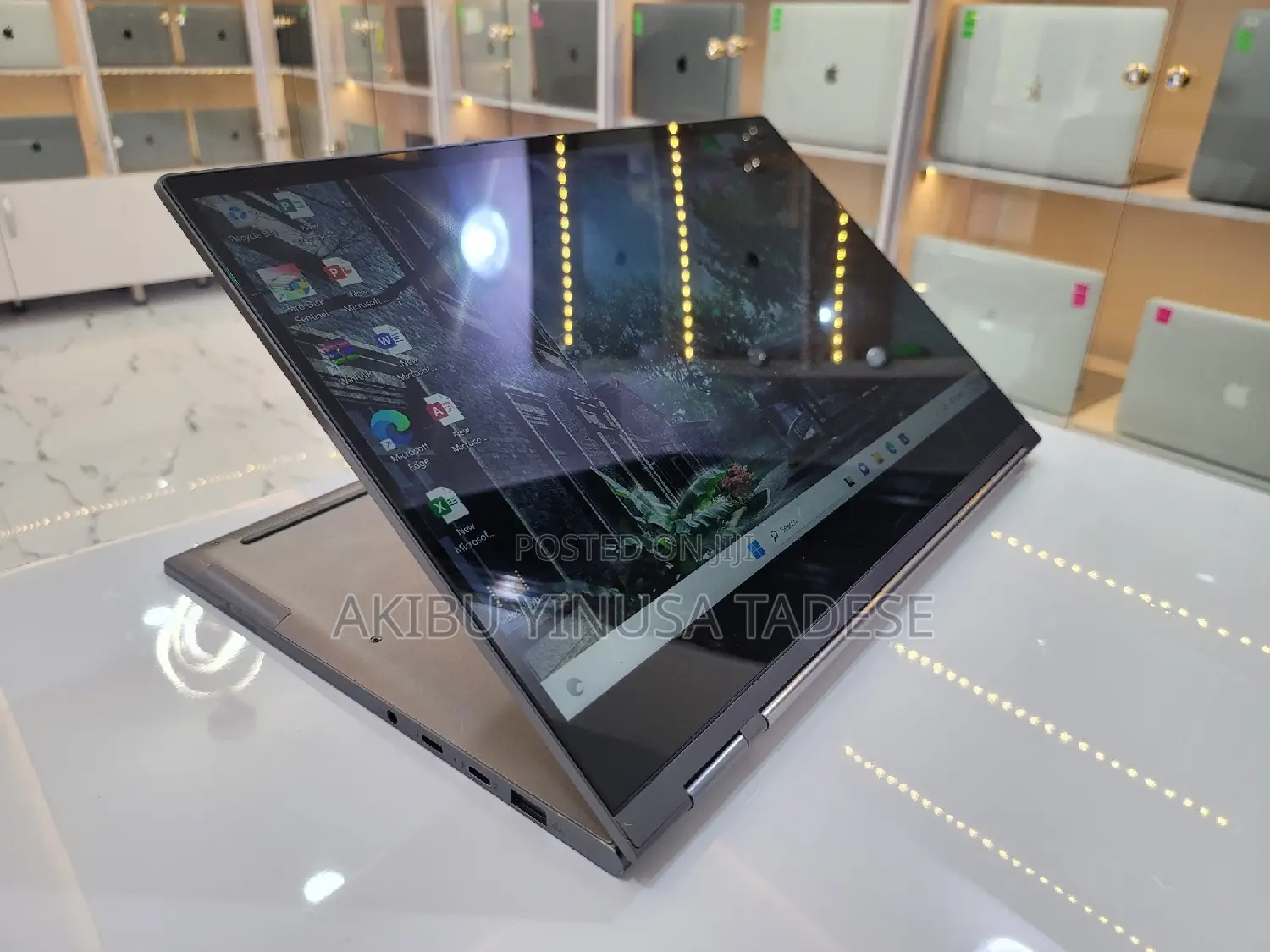 Laptop Lenovo Yoga C930 12GB Intel Core I7 SSD 512GB