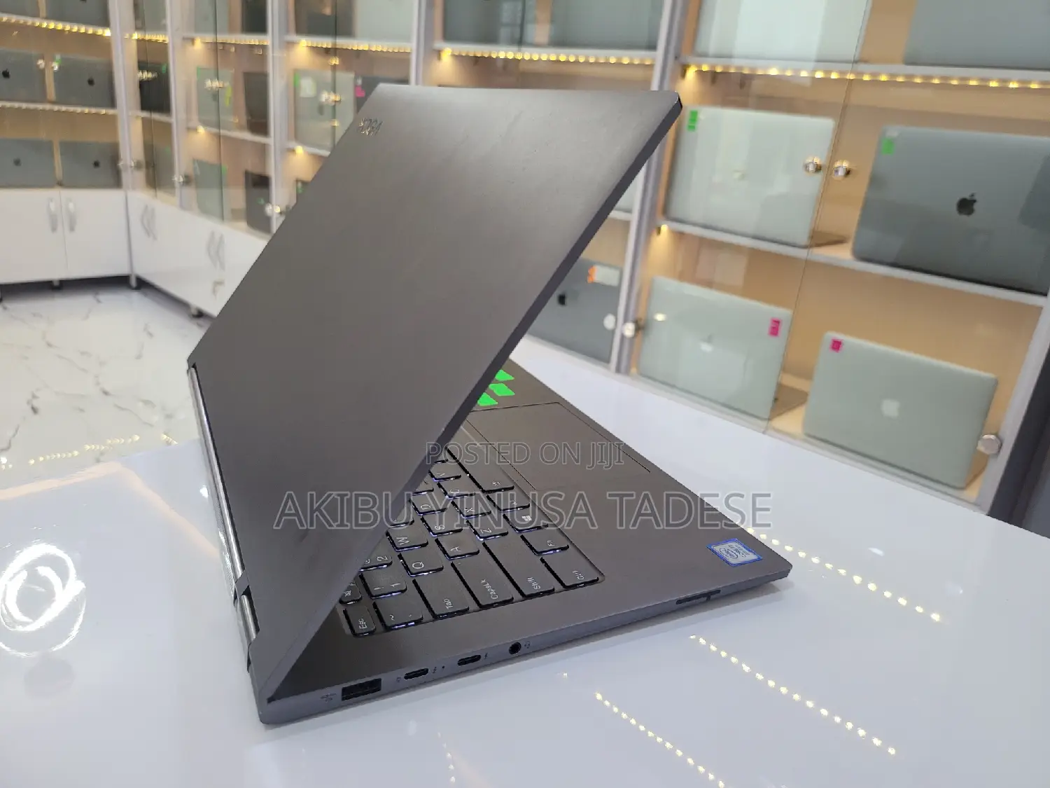 Laptop Lenovo Yoga C930 12GB Intel Core I7 SSD 512GB