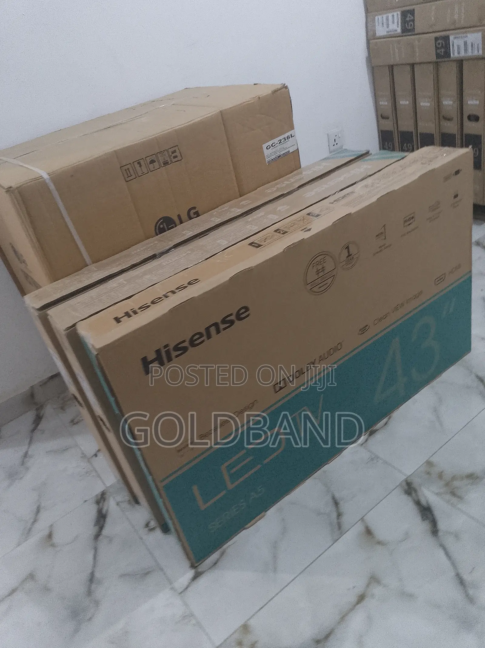 Durable Hisense 43 LED A5 Series HD TV
