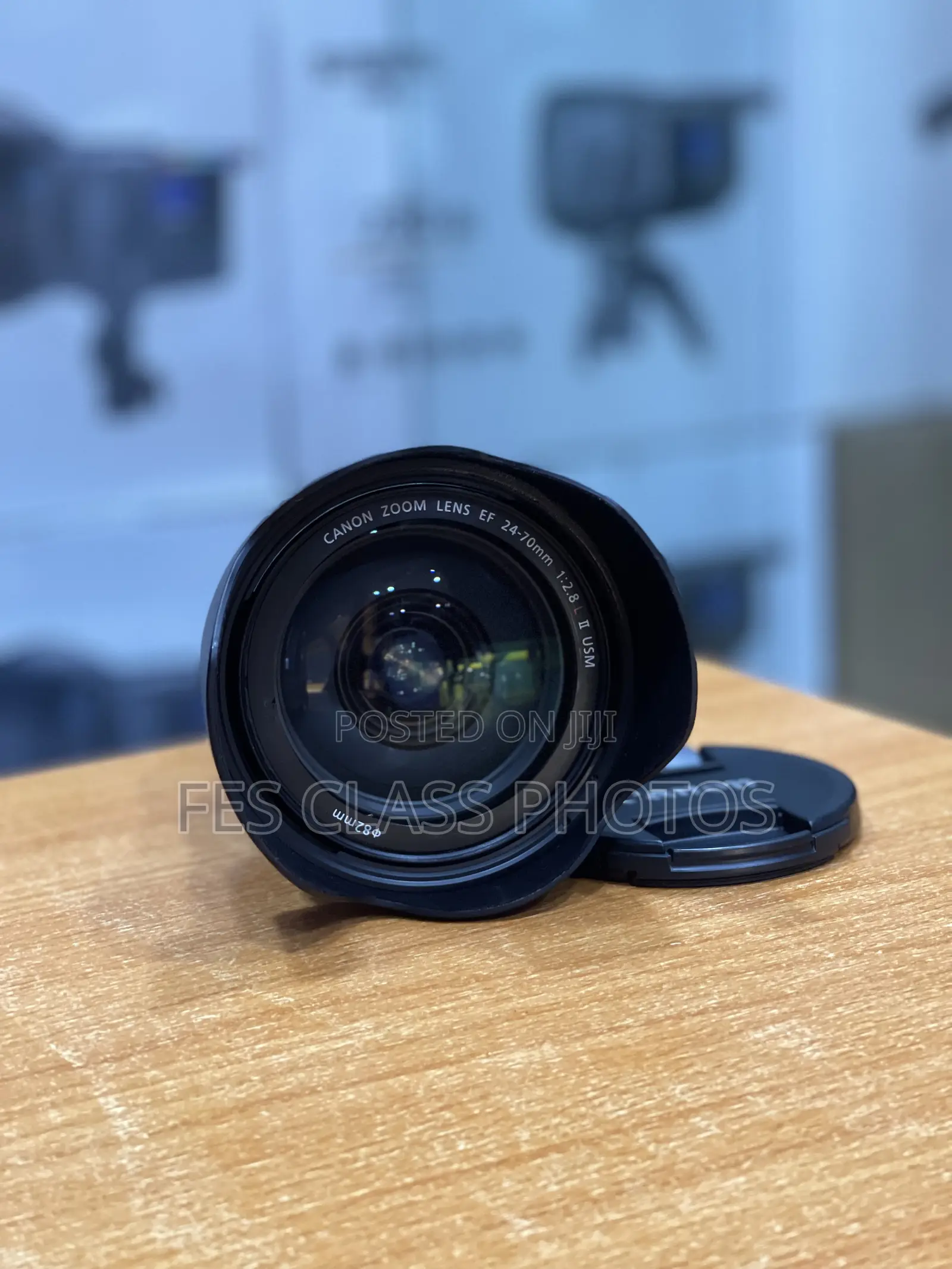 Canon 24-70mm F2.8 II Usm Lens