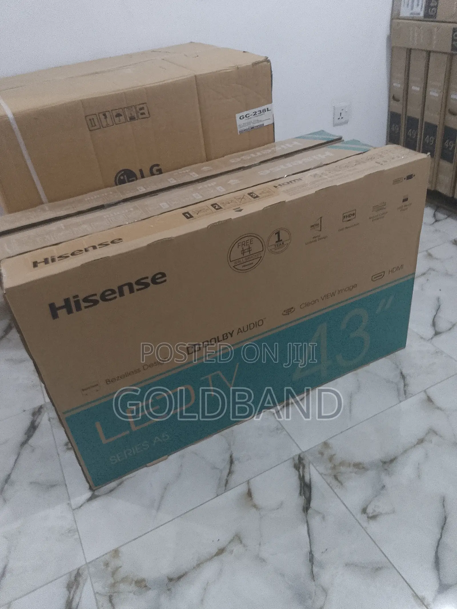 Efficient Hisense 43 LED A5 Series HD TV