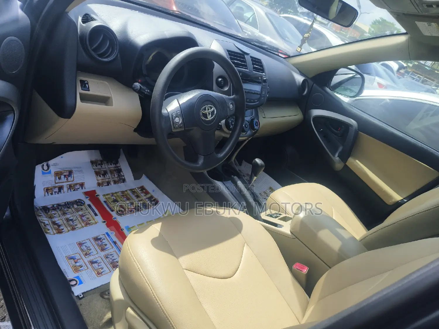 Toyota RAV4 2.5 Limited 2010 Black