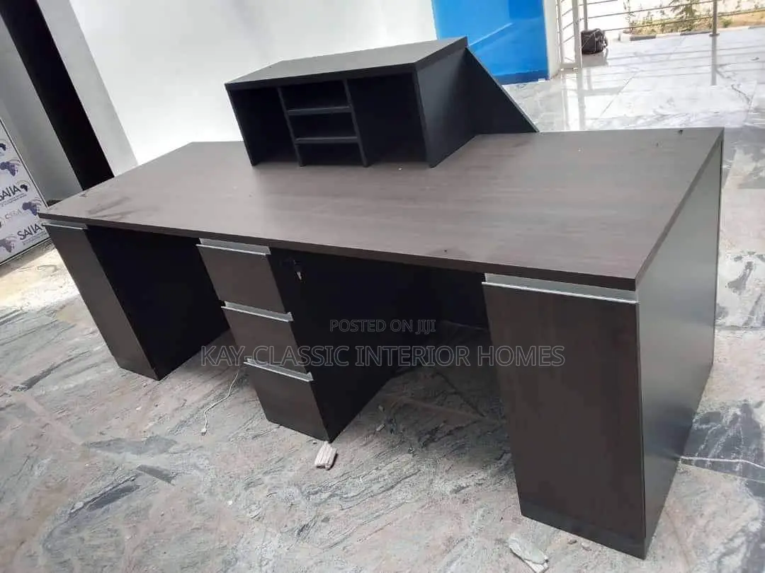 Two Setters Reception Desk