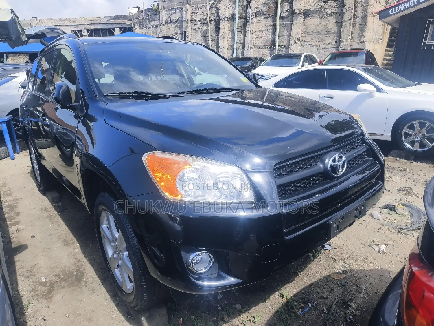 Toyota RAV4 2.5 Limited 2010 Black