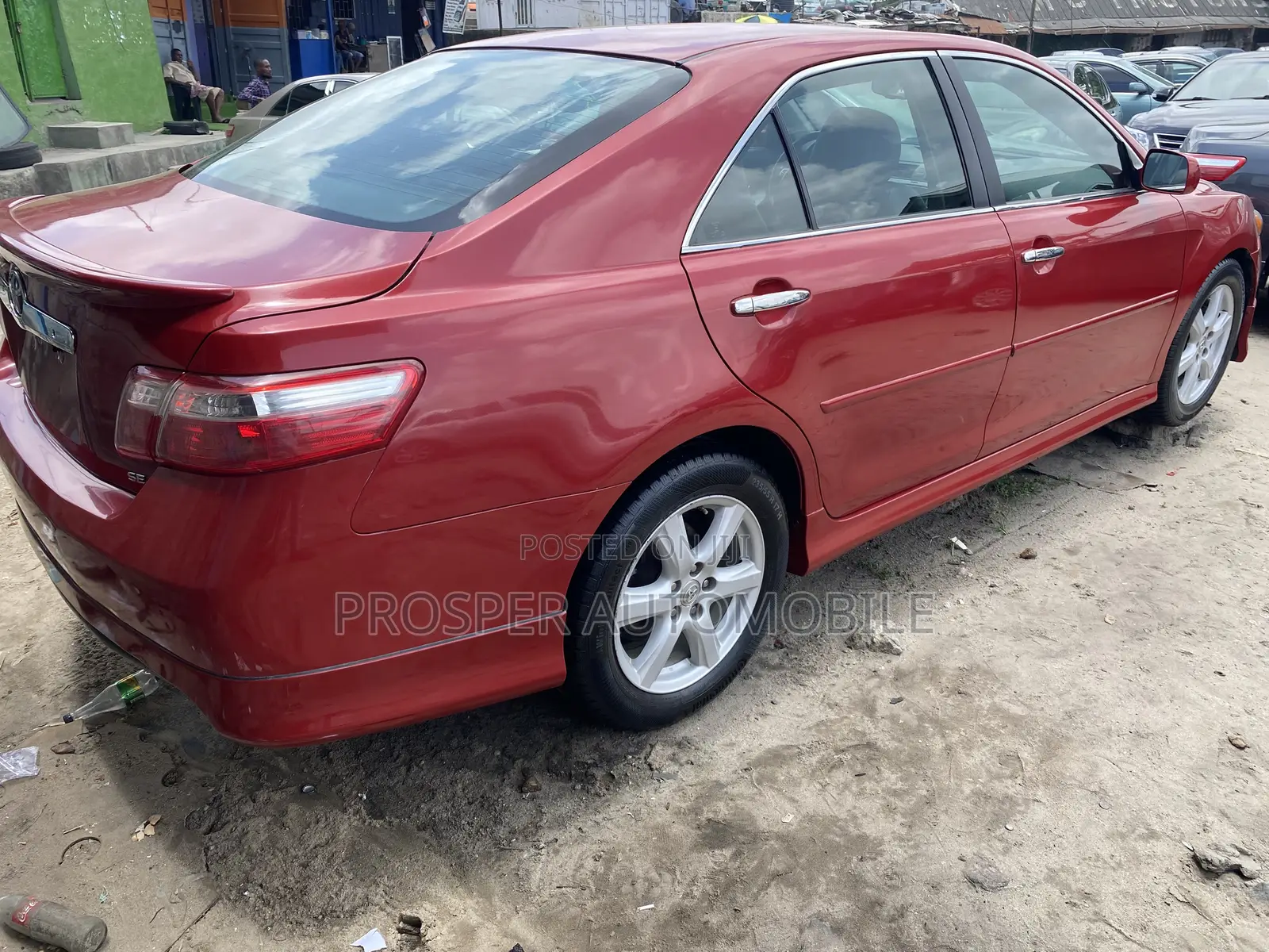 Toyota Camry 2008 Red