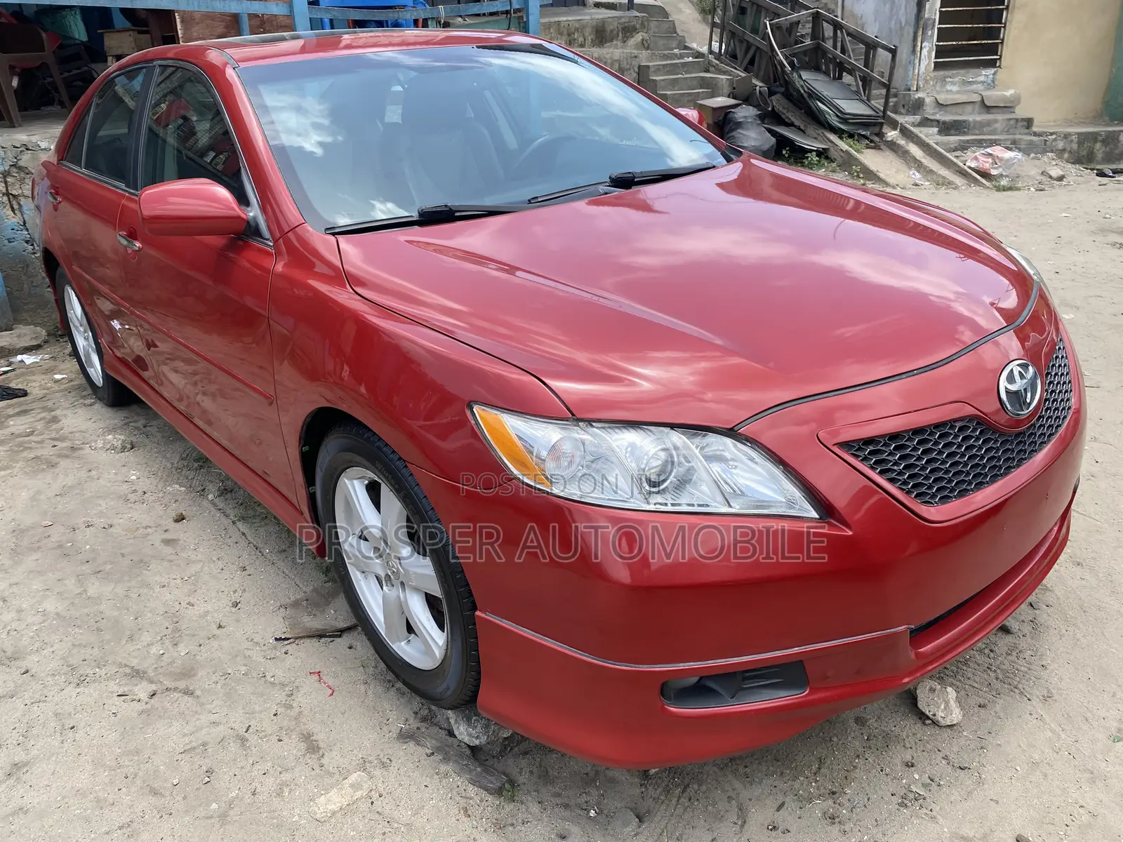 Toyota Camry 2008 Red