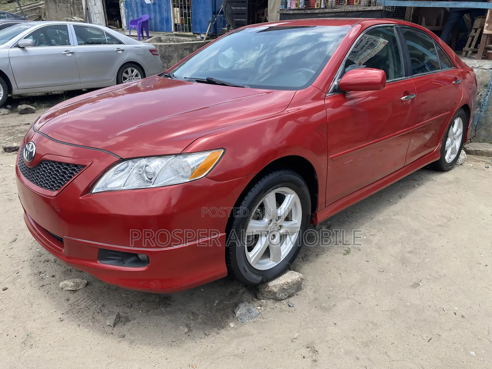 Toyota Camry 2008 Red
