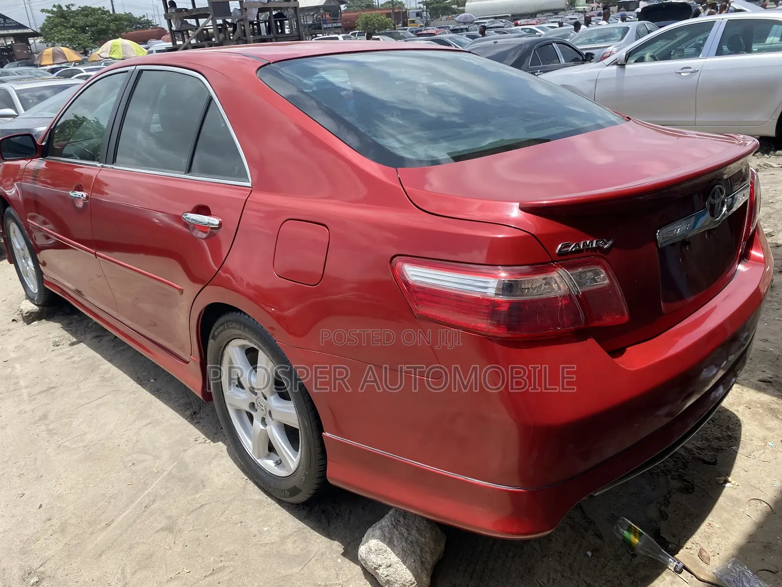Toyota Camry 2008 Red
