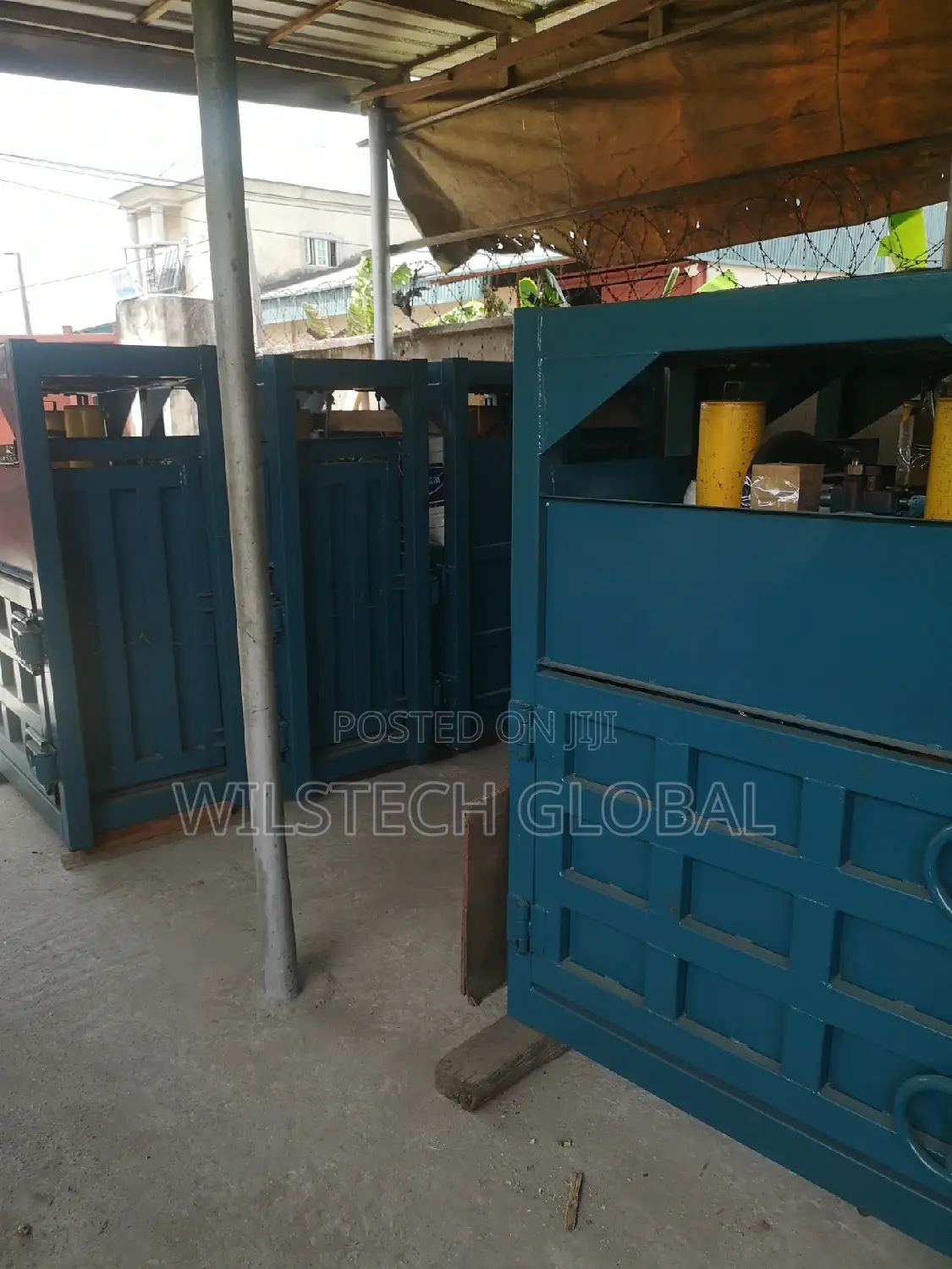 40 Tons Compressing Hydraulic Baling Machine