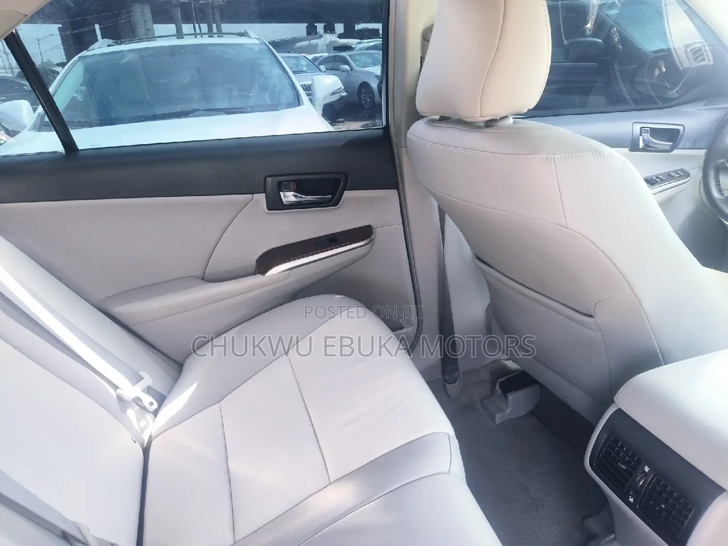 Toyota Camry 2013 White