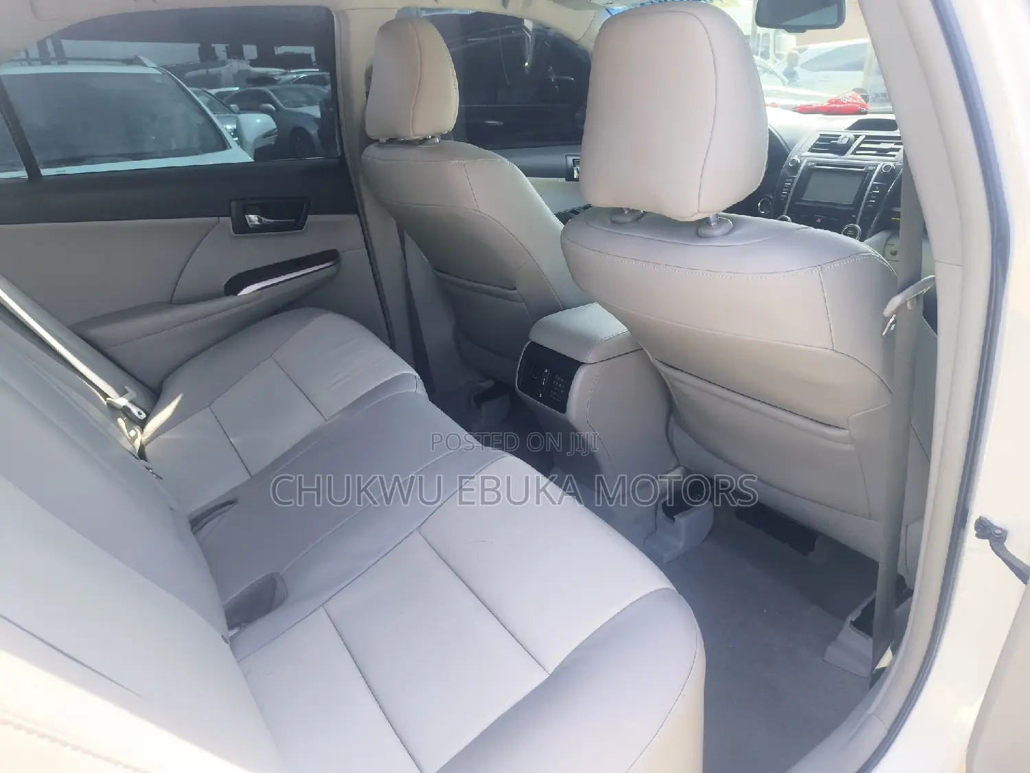 Toyota Camry 2013 White