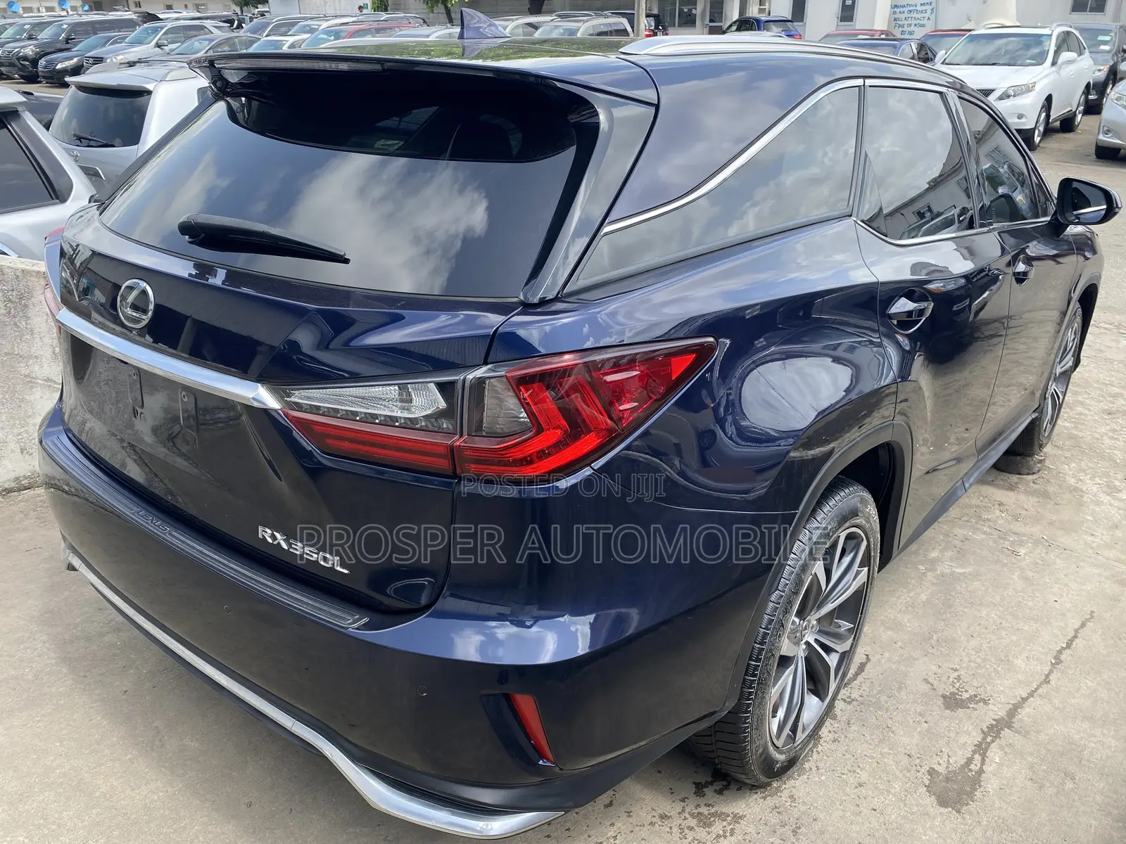 Lexus RX 350L AWD 2018 Blue