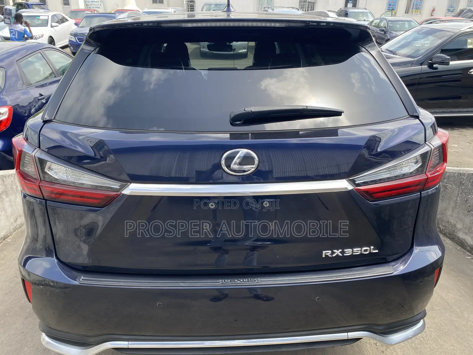 Lexus RX 350L AWD 2018 Blue