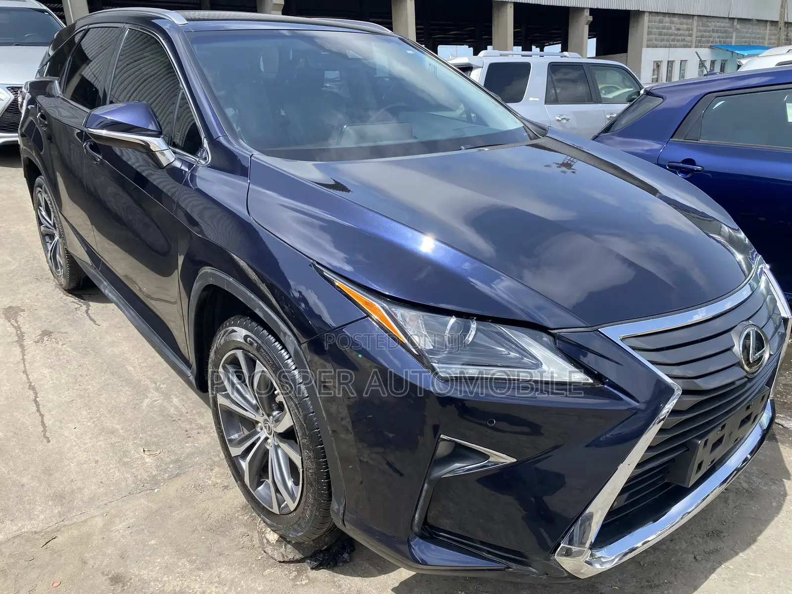Lexus RX 350L AWD 2018 Blue