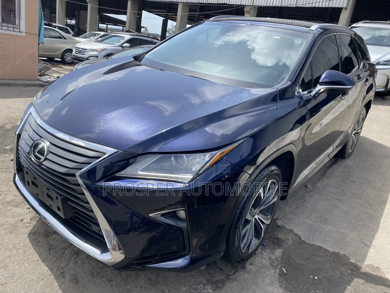 Lexus RX 350L AWD 2018 Blue