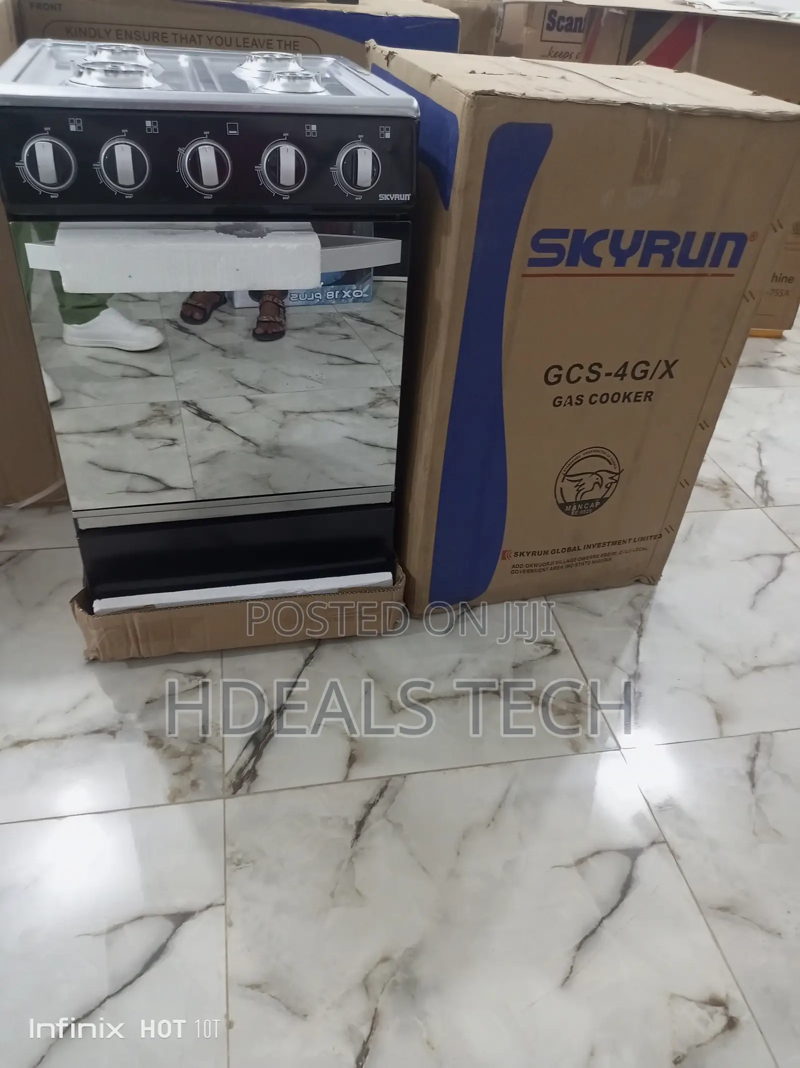 Lastest Skyrun 4 Burner Cooking Gas