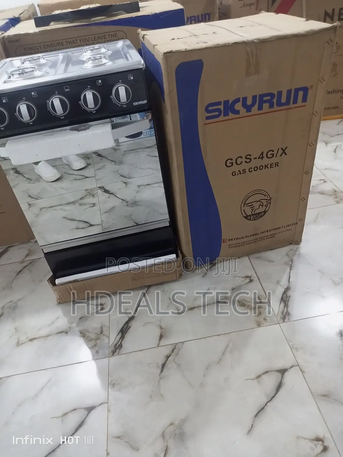Lastest Skyrun 4 Burner Cooking Gas