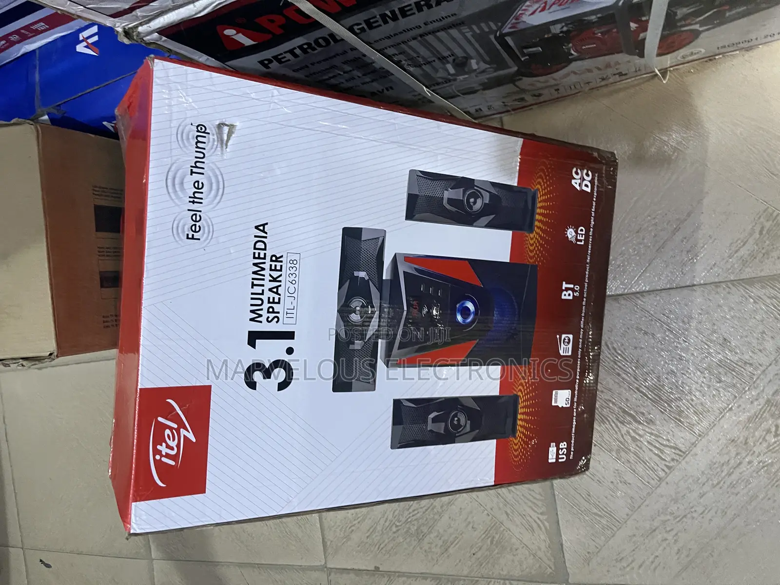 Brand New Itel Bluetooth Sound System AUX