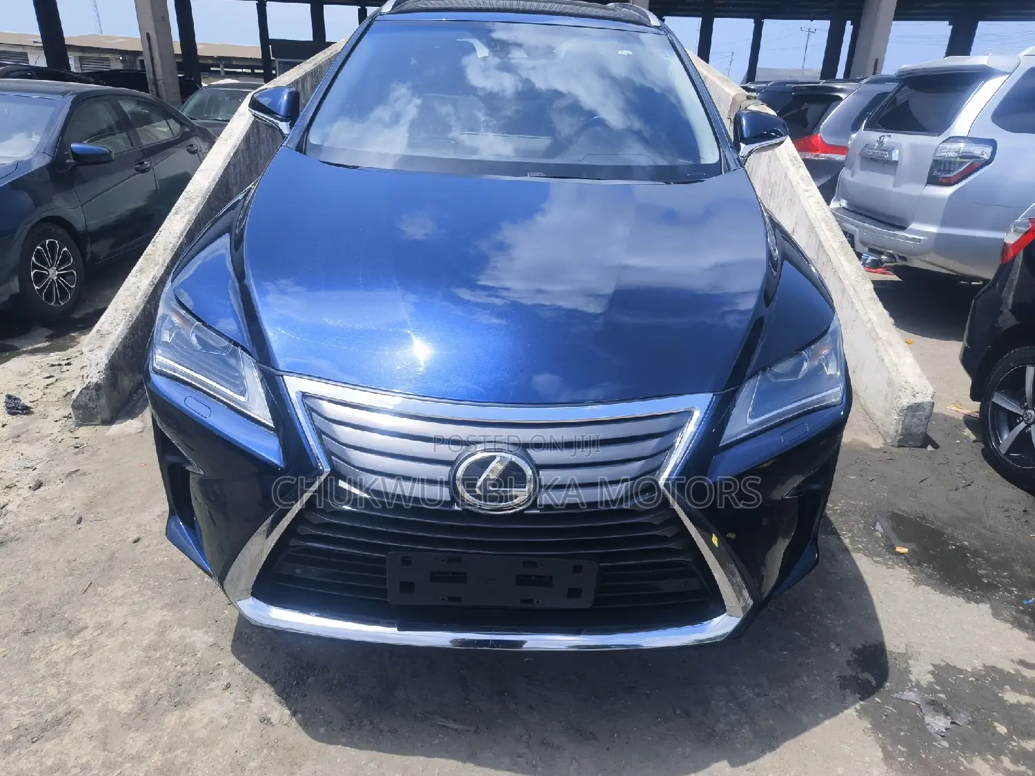 Lexus RX 350L Luxury AWD 2018 Blue