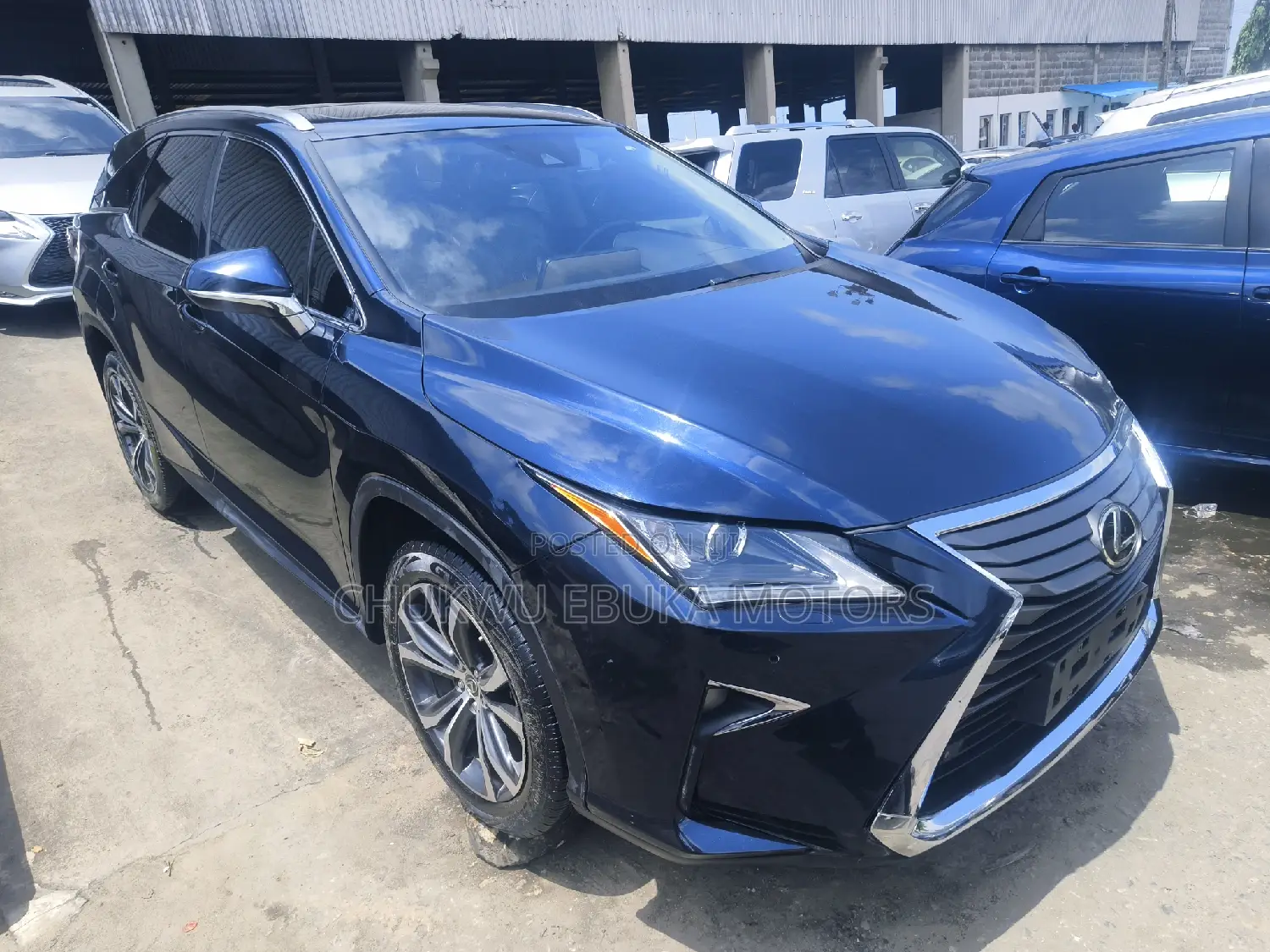 Lexus RX 350L Luxury AWD 2018 Blue