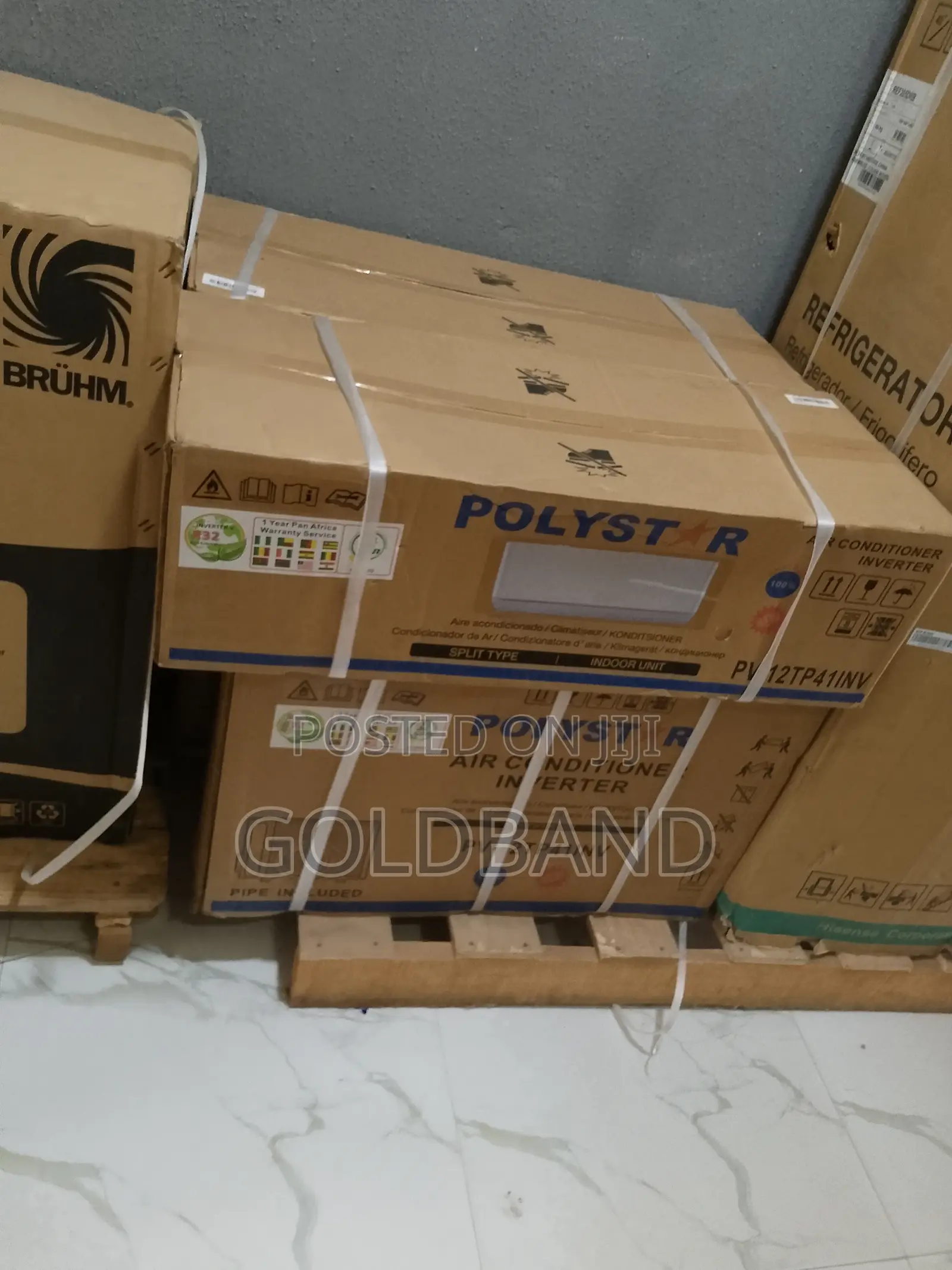 Brand New Polystar 1.5hp Inverter AC