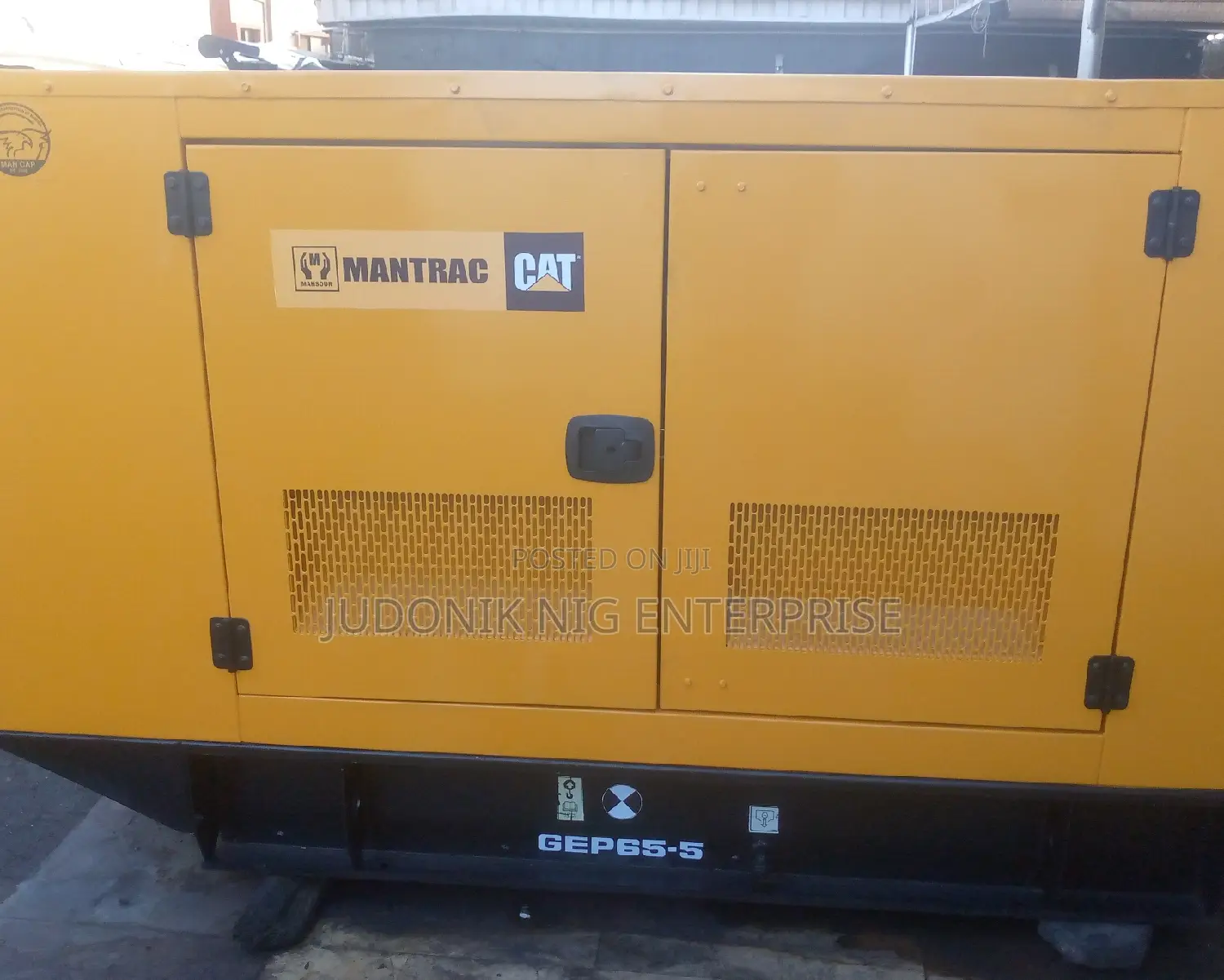 60kva MANTRAC CAT Generator