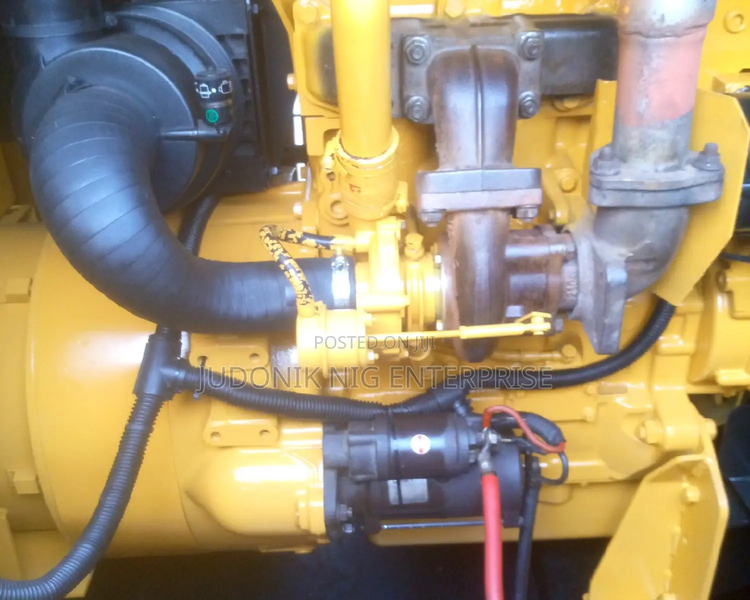 60kva MANTRAC CAT Generator