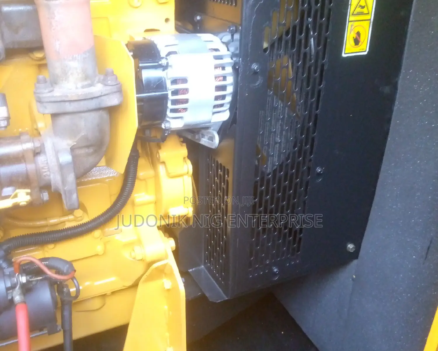 60kva MANTRAC CAT Generator