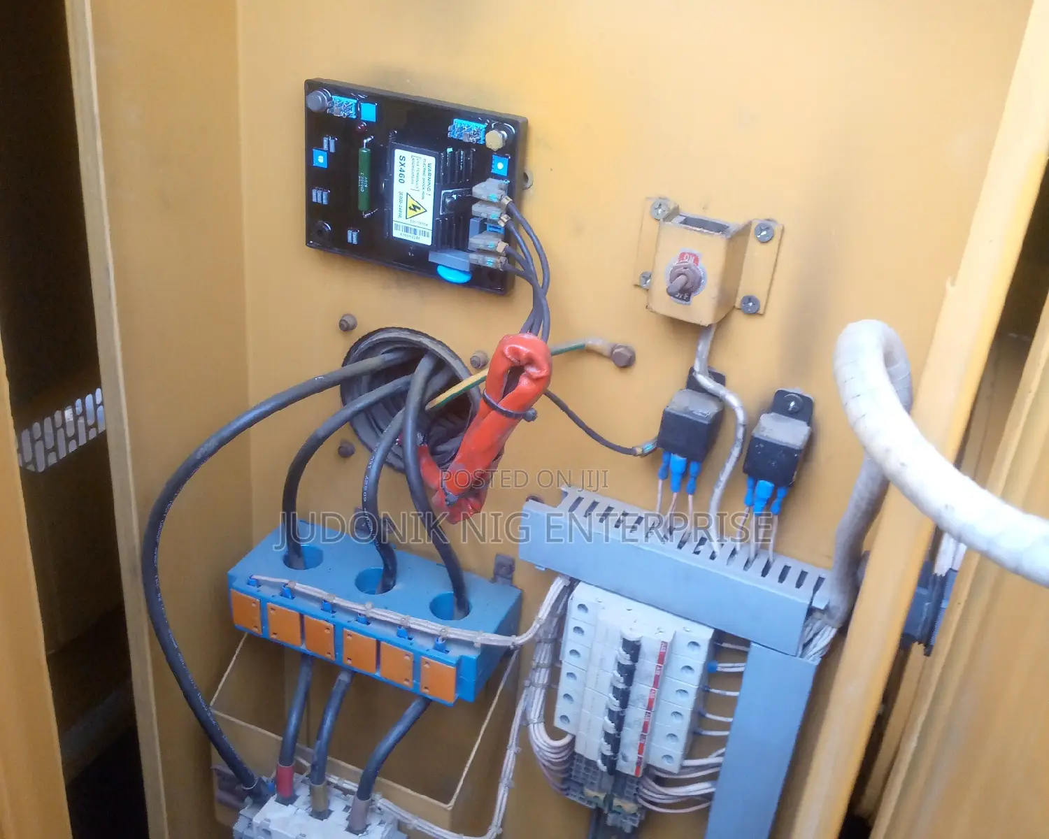 60kva MANTRAC CAT Generator