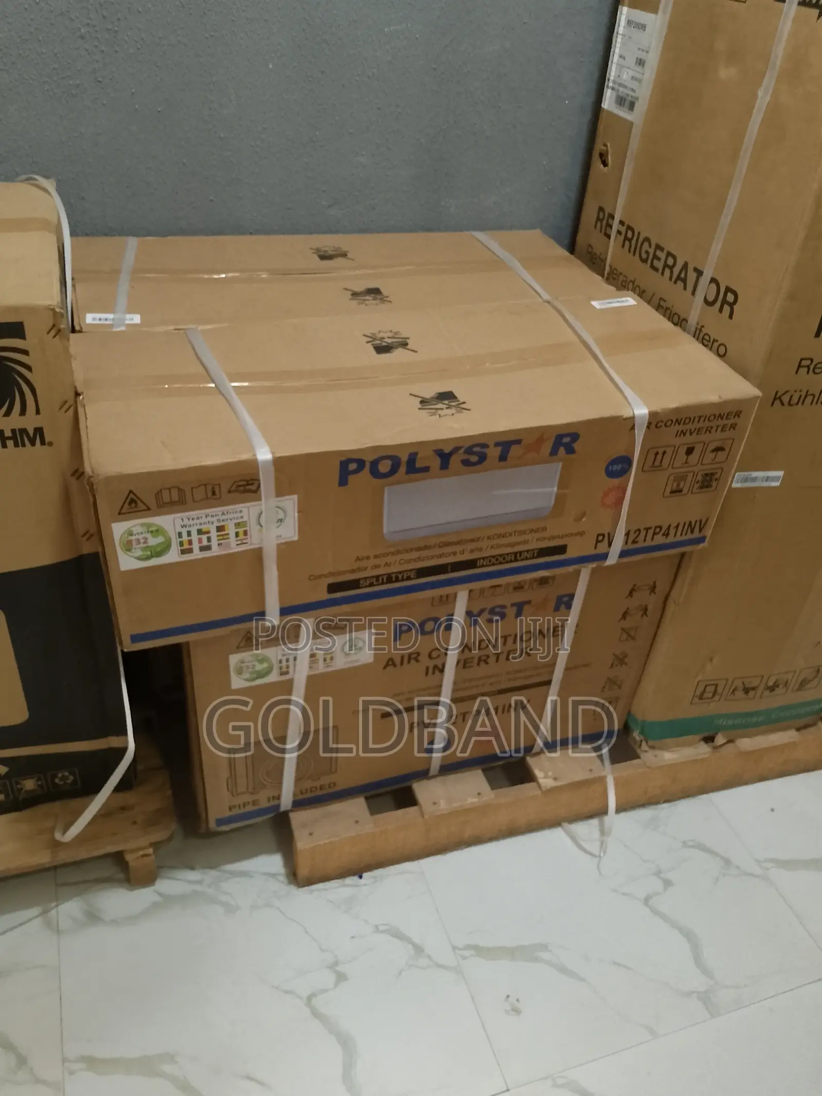 New Polystar 1.5hp Inverter AC