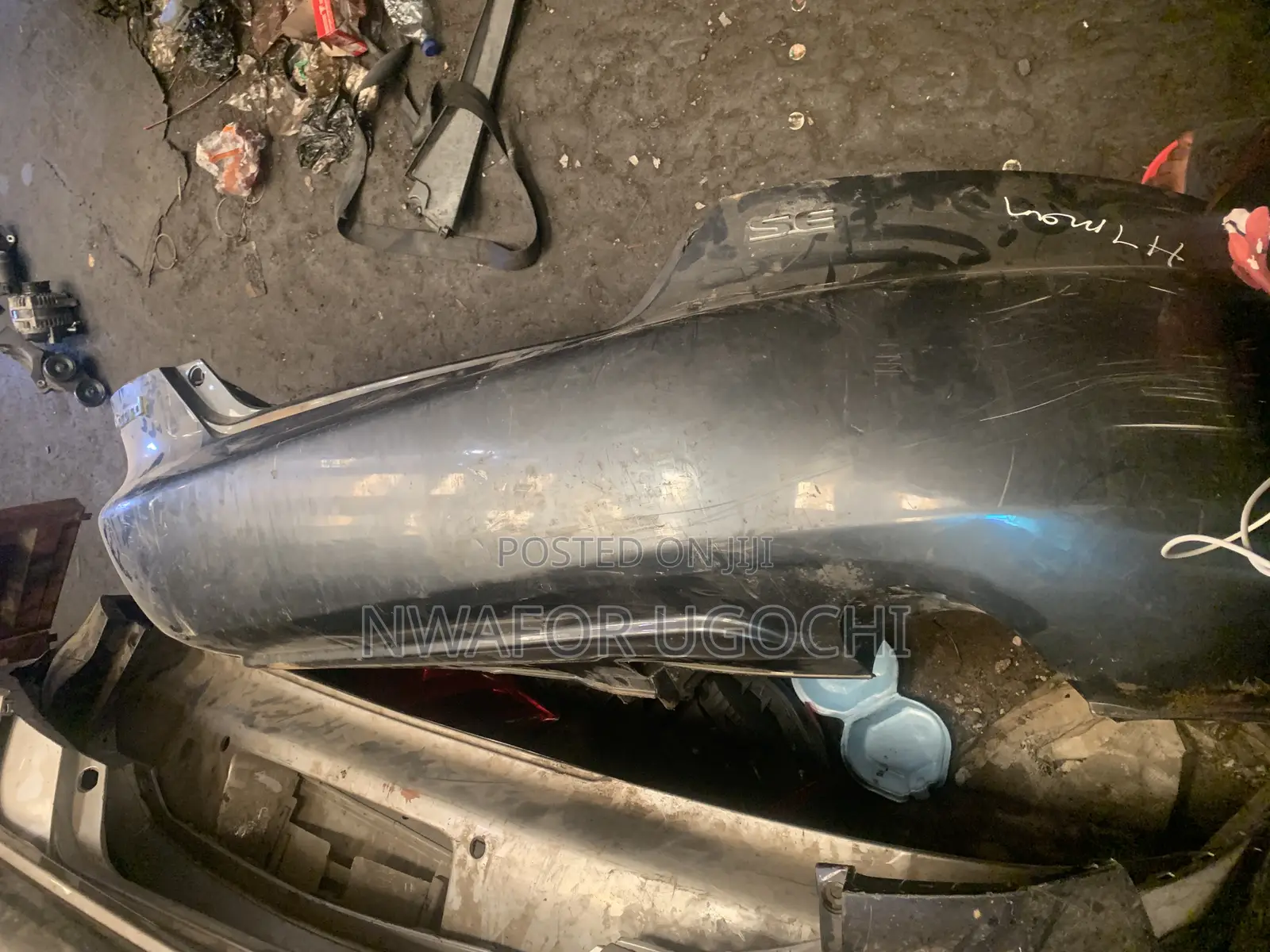 Back Bumper 2003-2006 Accord Coupe 1door