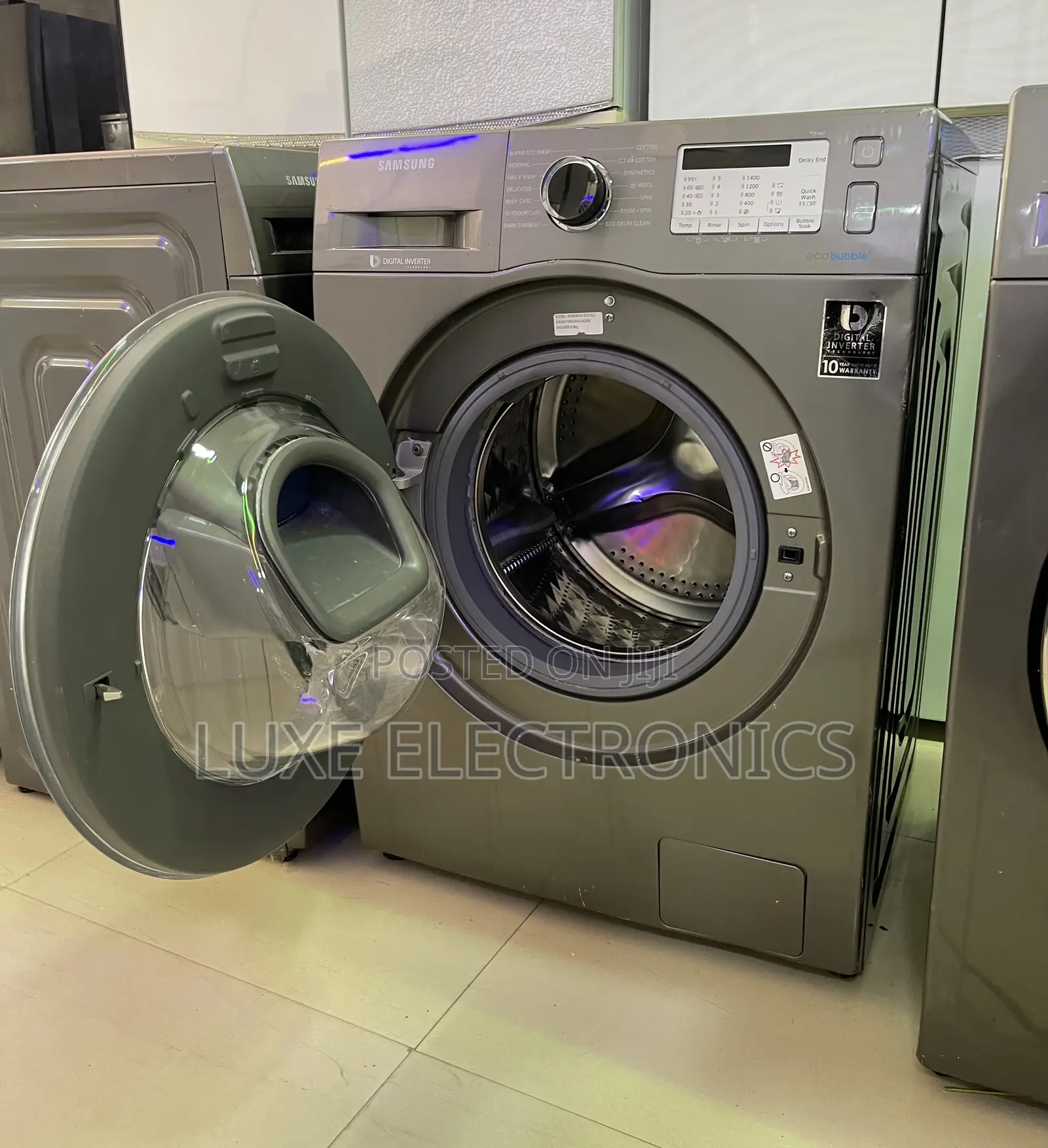 9kg Samsung Digital Inverter Washing Machine London Used