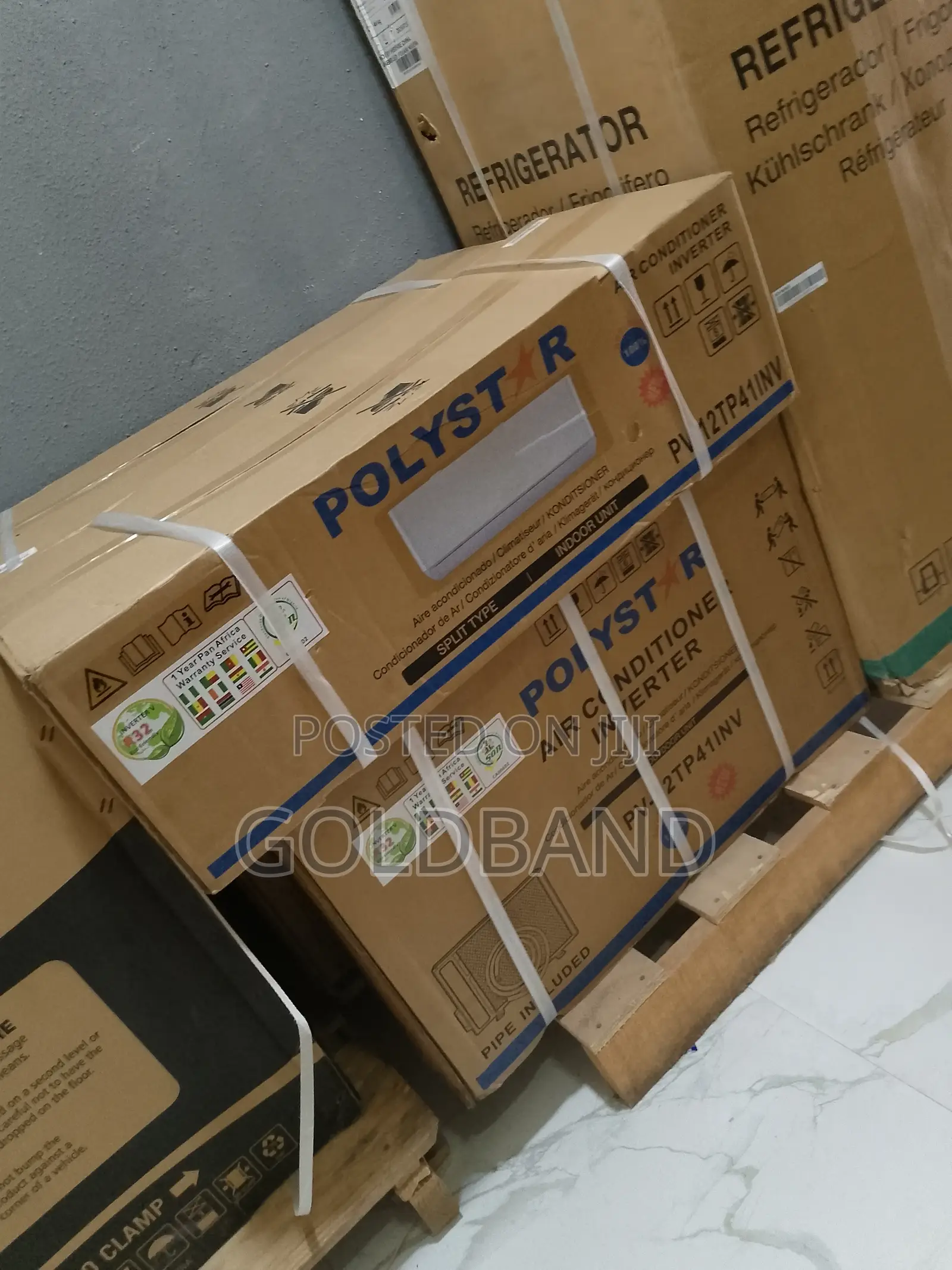 Durable Polystar 1.5hp Inverter AC