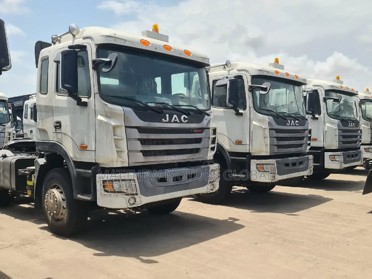 Brand New Jac Gallop Truck, Strong, Durable and Reliable