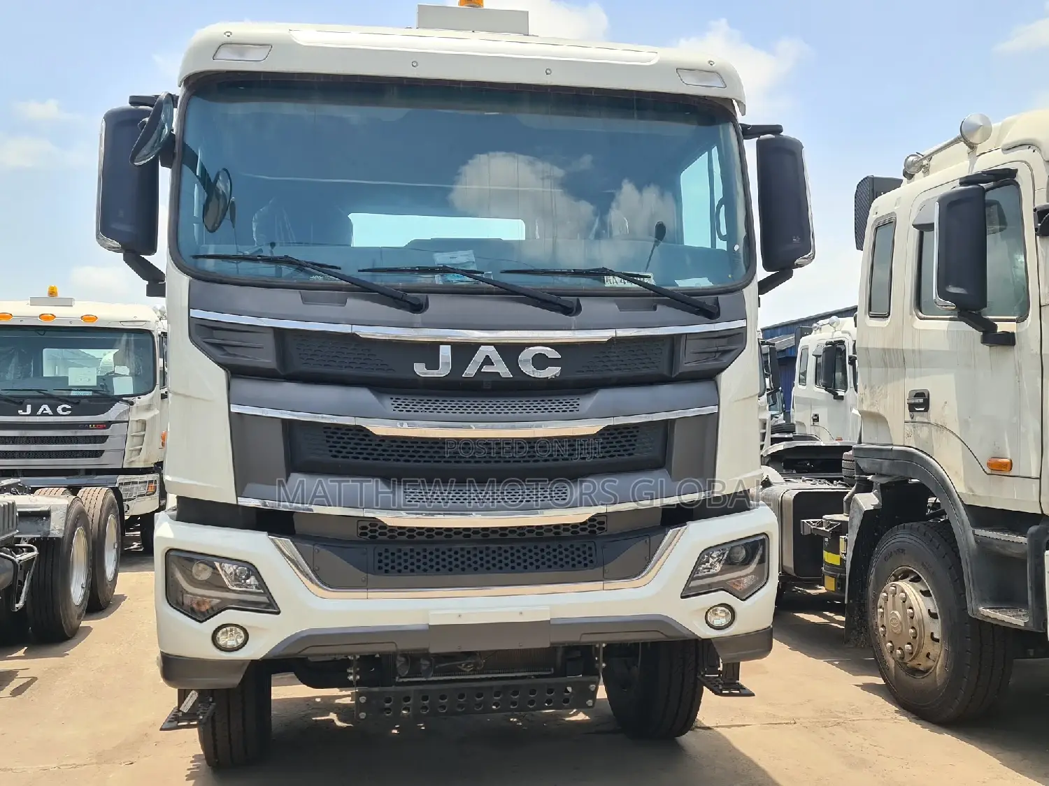 Brand New Jac Gallop Truck, Strong, Durable and Reliable