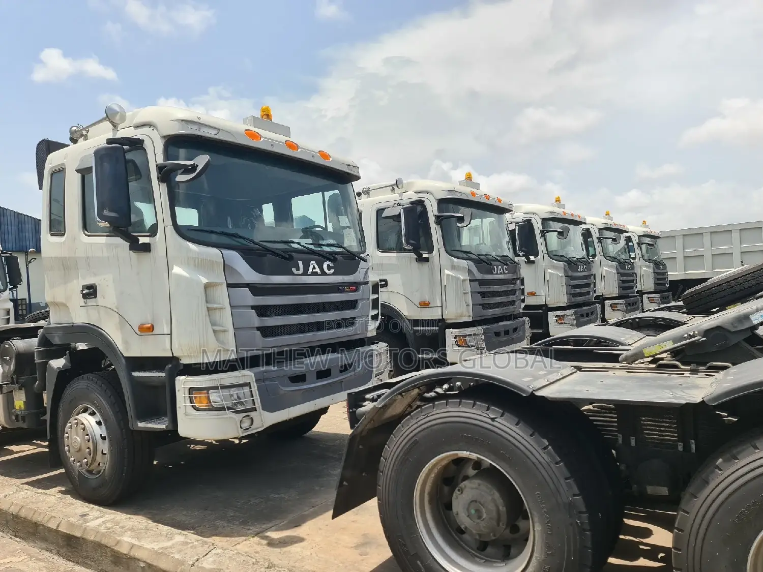 Brand New Jac Gallop Truck, Strong, Durable and Reliable