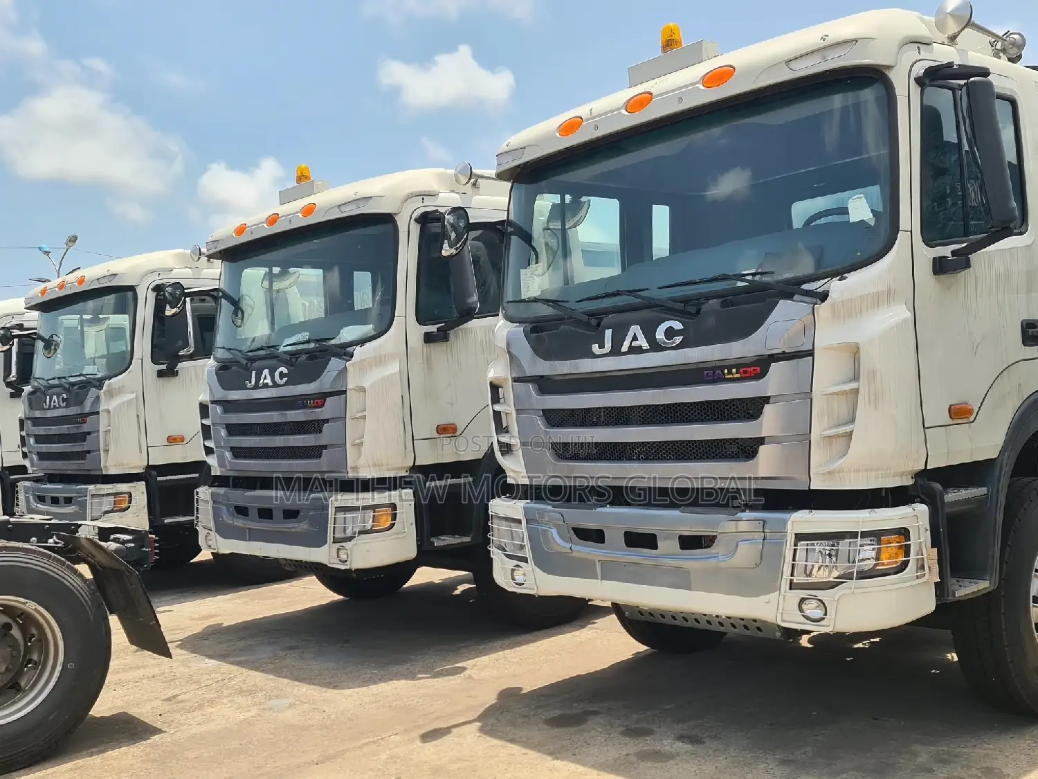 Brand New Jac Gallop Truck, Strong, Durable and Reliable