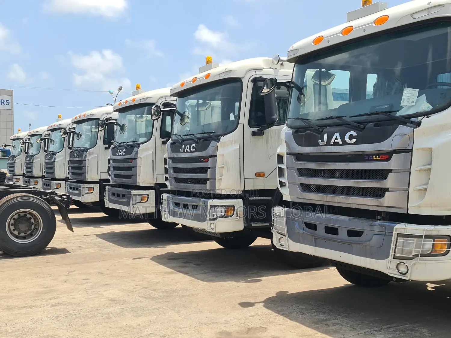 Brand New Jac Gallop Truck, Strong, Durable and Reliable