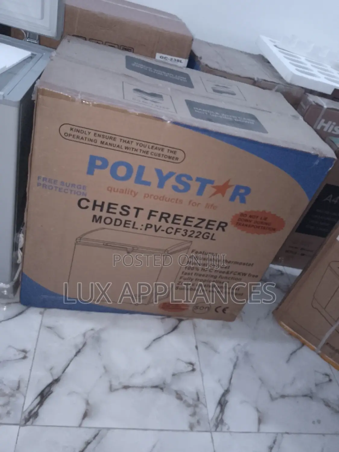 Brand New Chest Freezer Polystar 200L