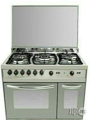 Scanfrost Gas Cooker – Xd96gge