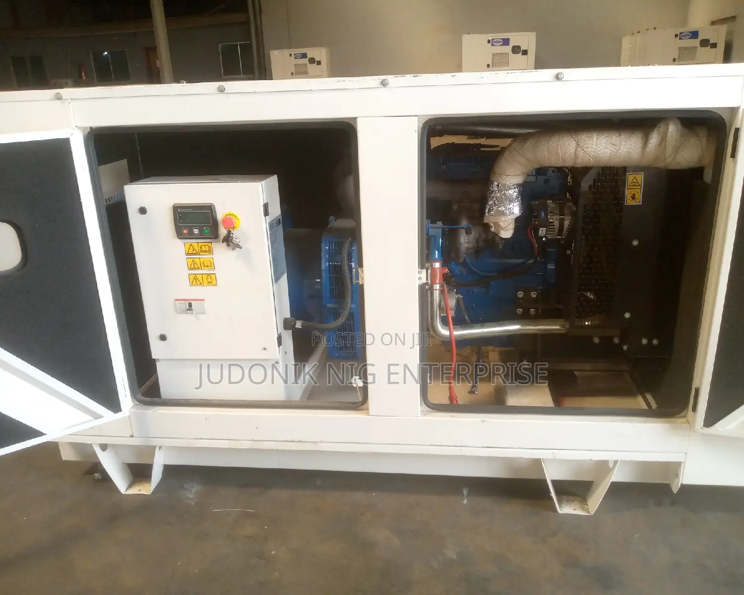 100kva UK Perkins Generator